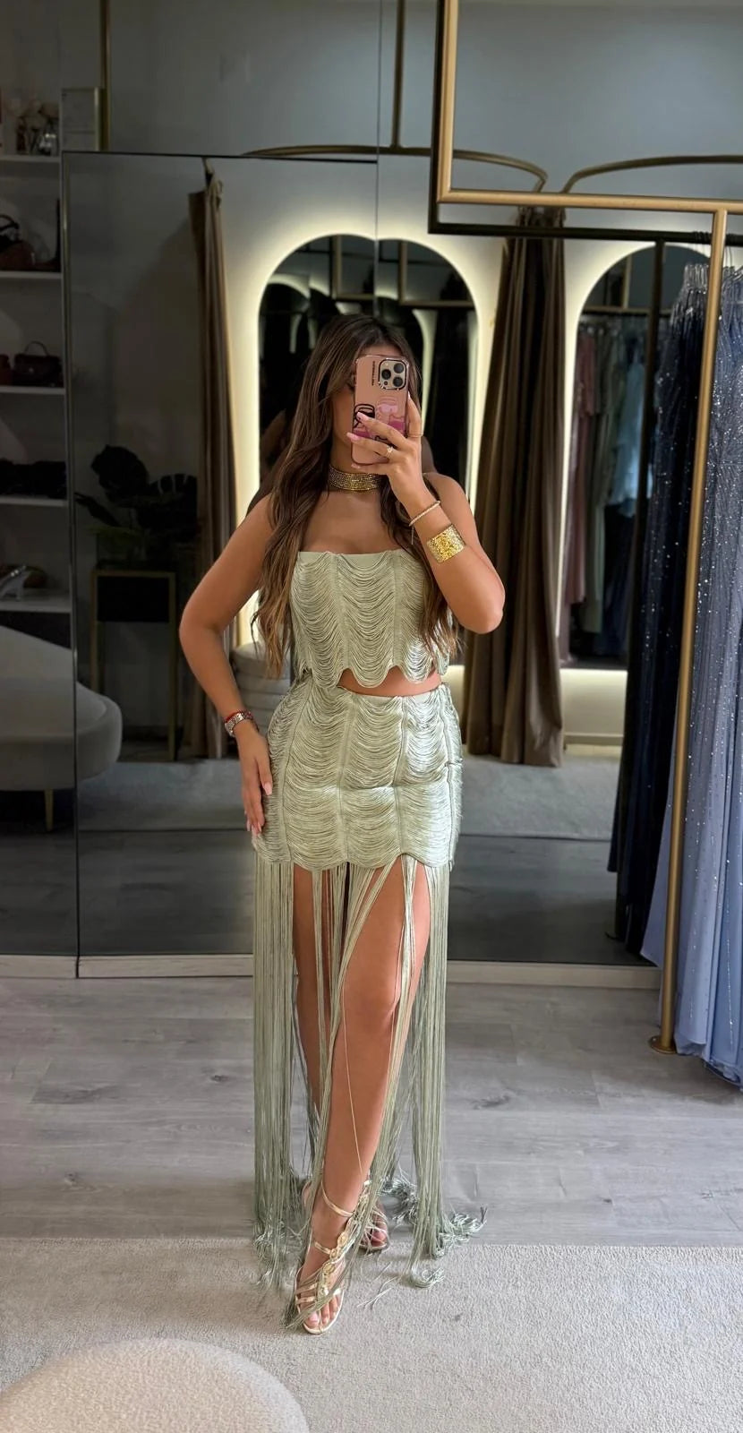 ENSEMBLE JUPE PRESTIGE