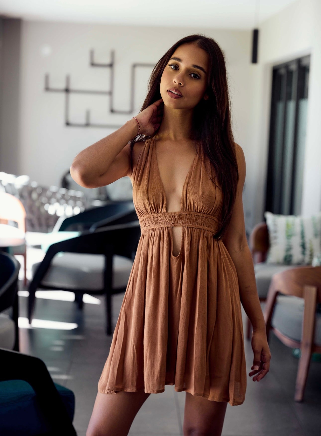ROBE IRINA (courte)
