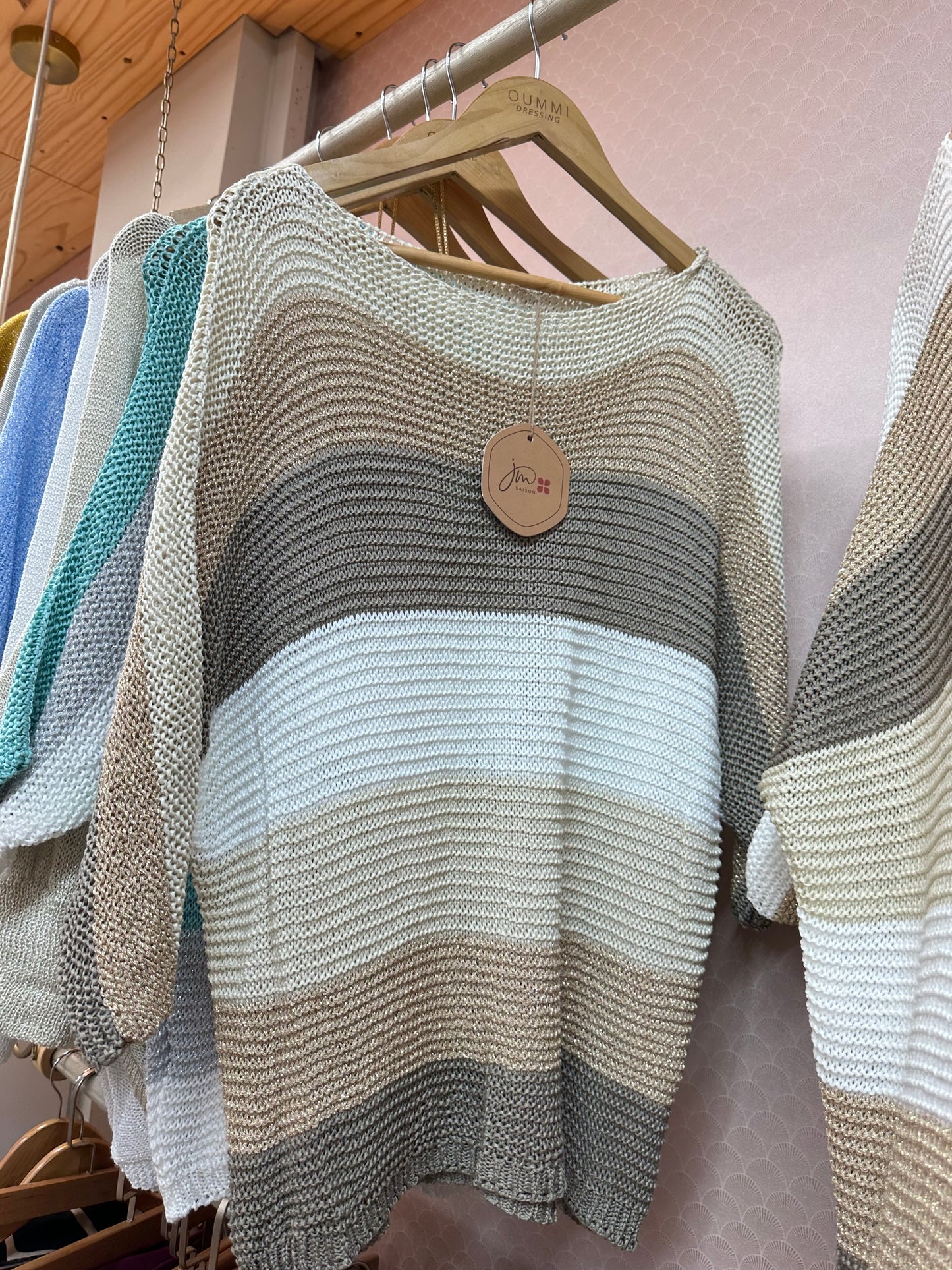 PULL GILET