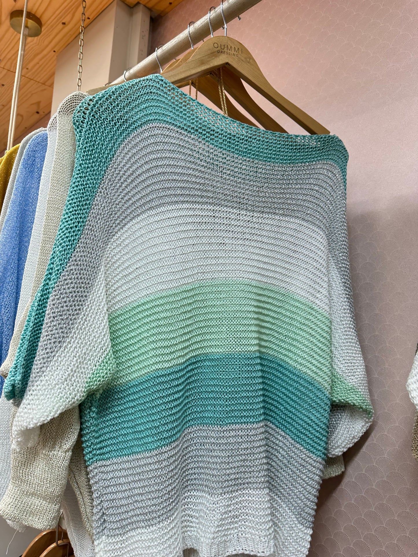 PULL GILET