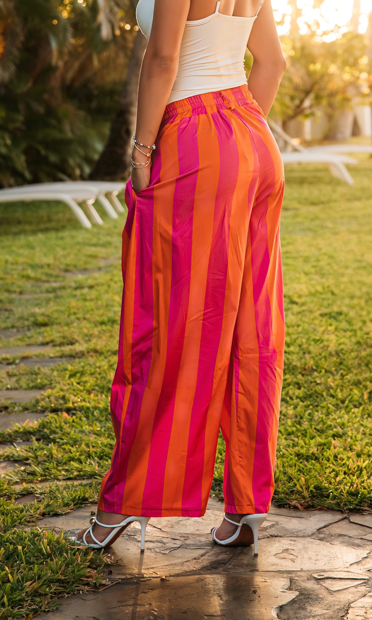 HARLEQUIN TROUSERS