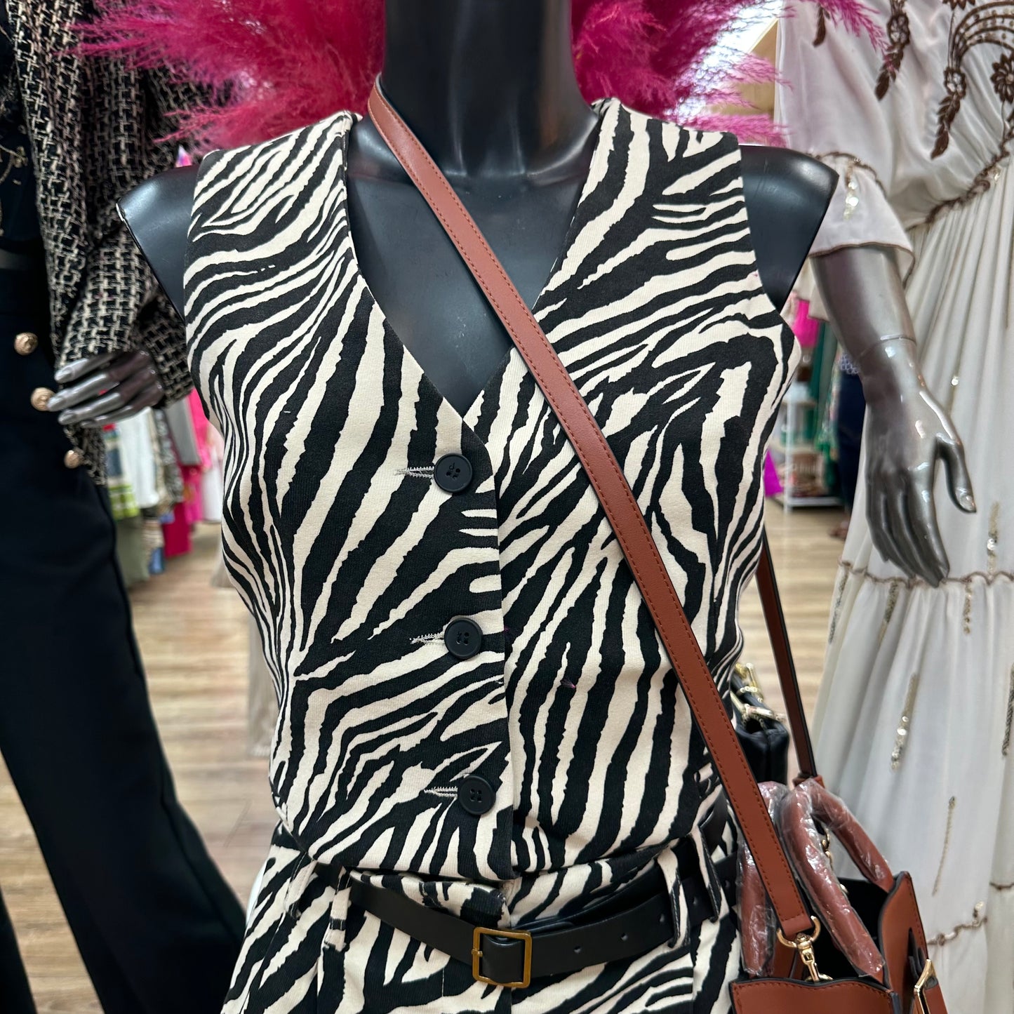 GILET ZEBRE