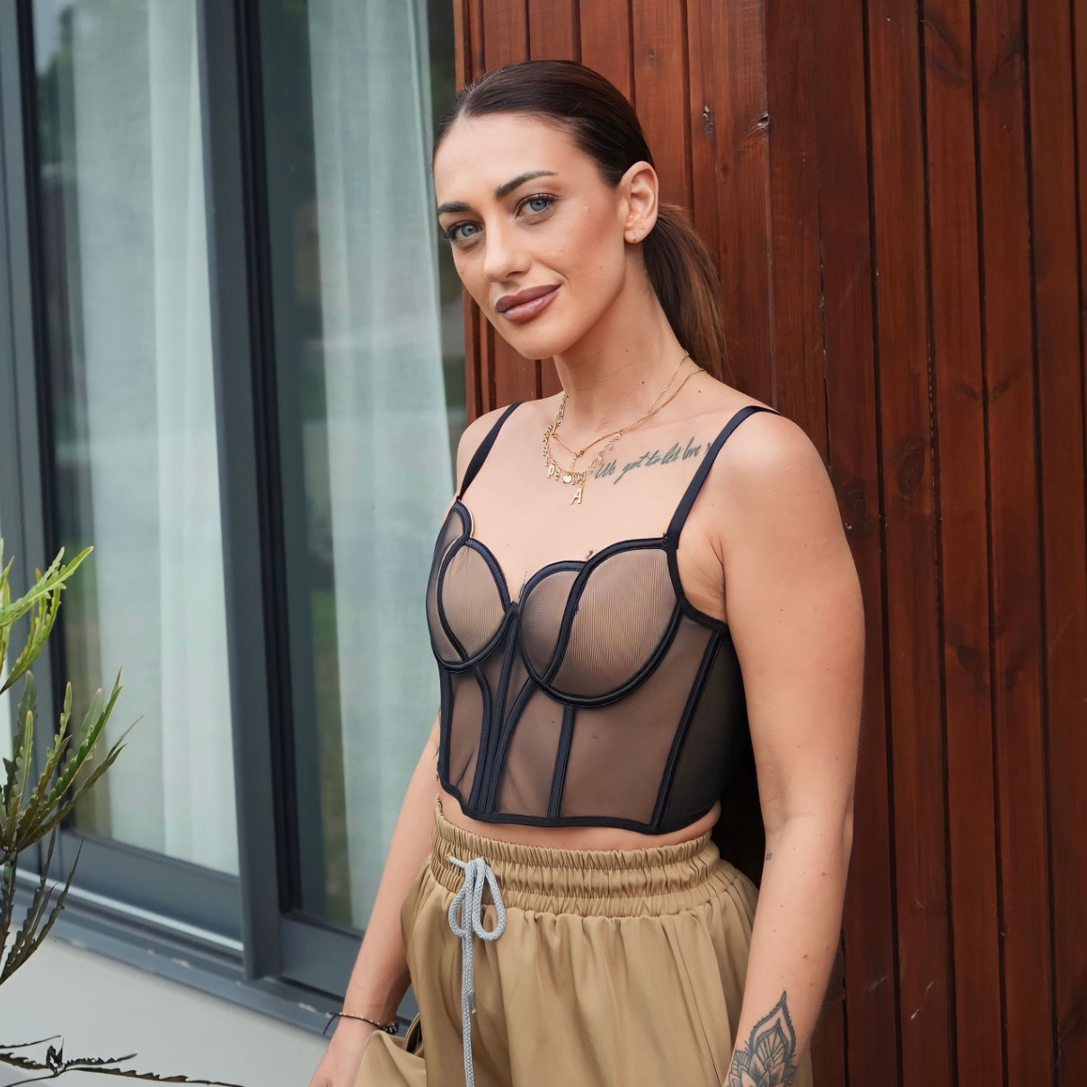 CROP-TOP BRENDA