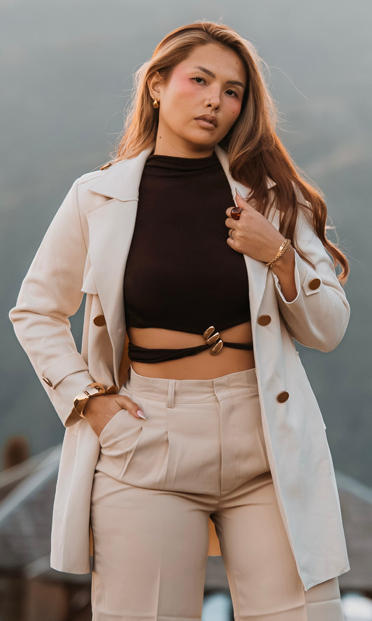 TRENCH BEIGE