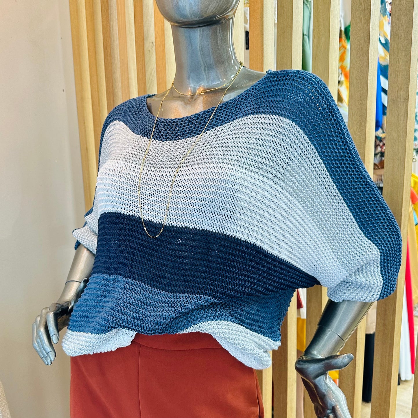 PULL GILET
