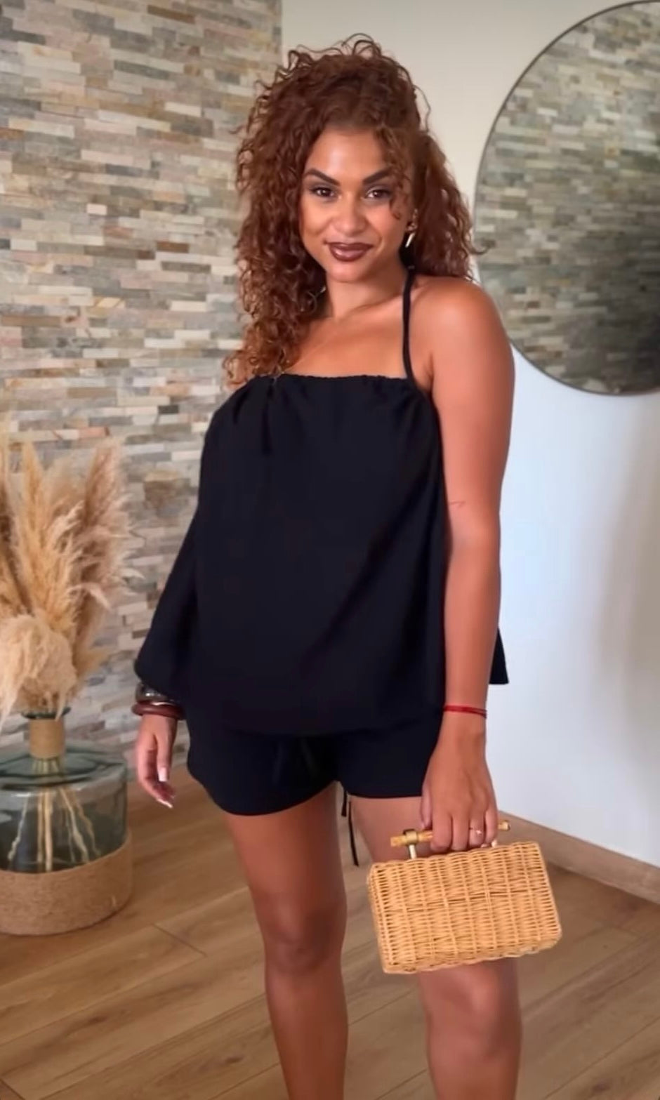 ENSEMBLE SHORT LINO