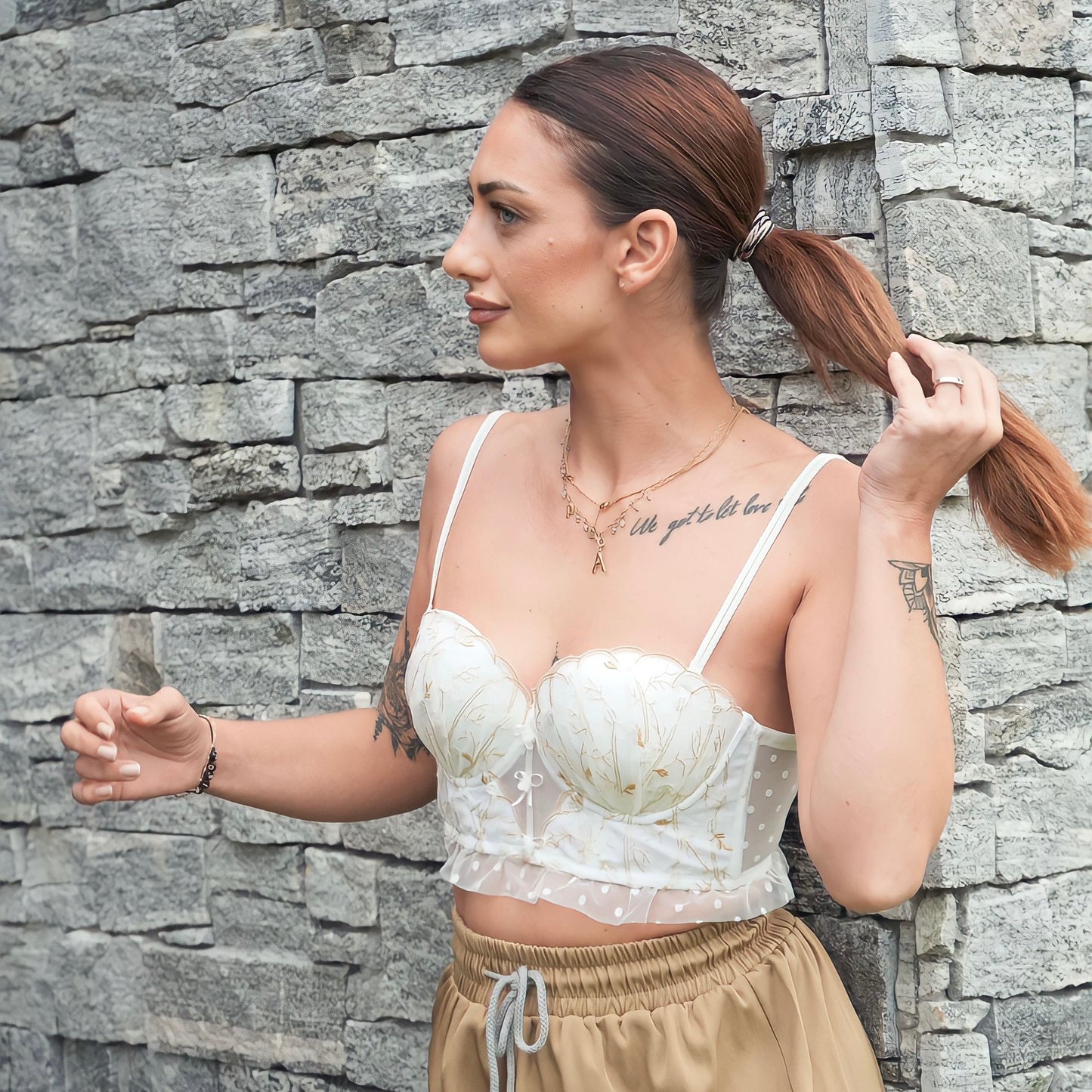 CROP-TOP JULIA