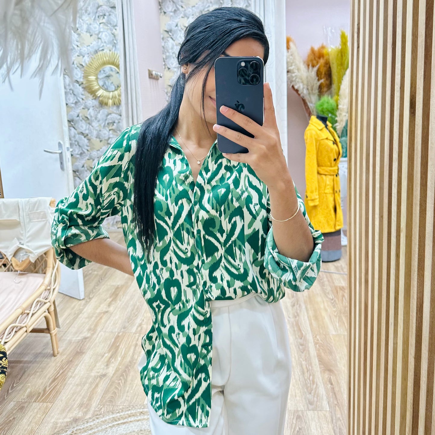 BLOUSE HANYA