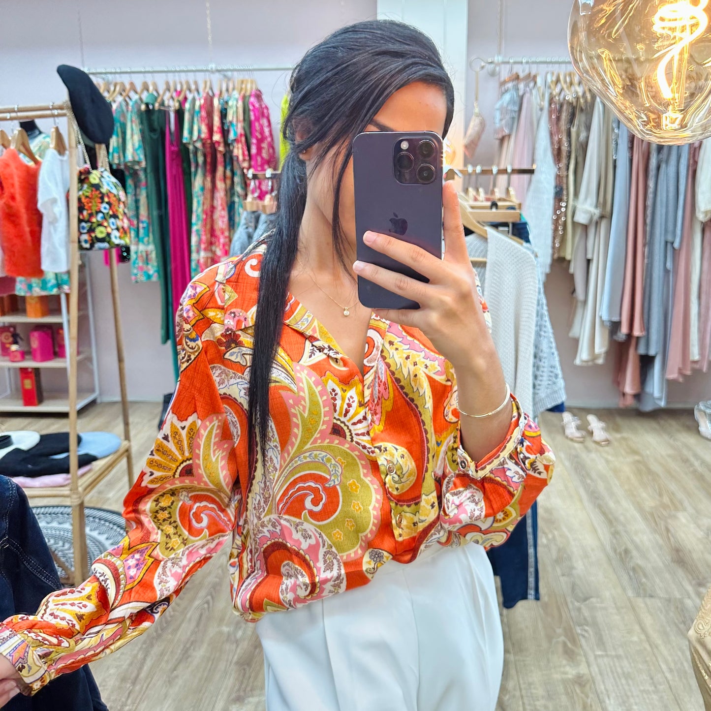 CHEMISIER ORIANA