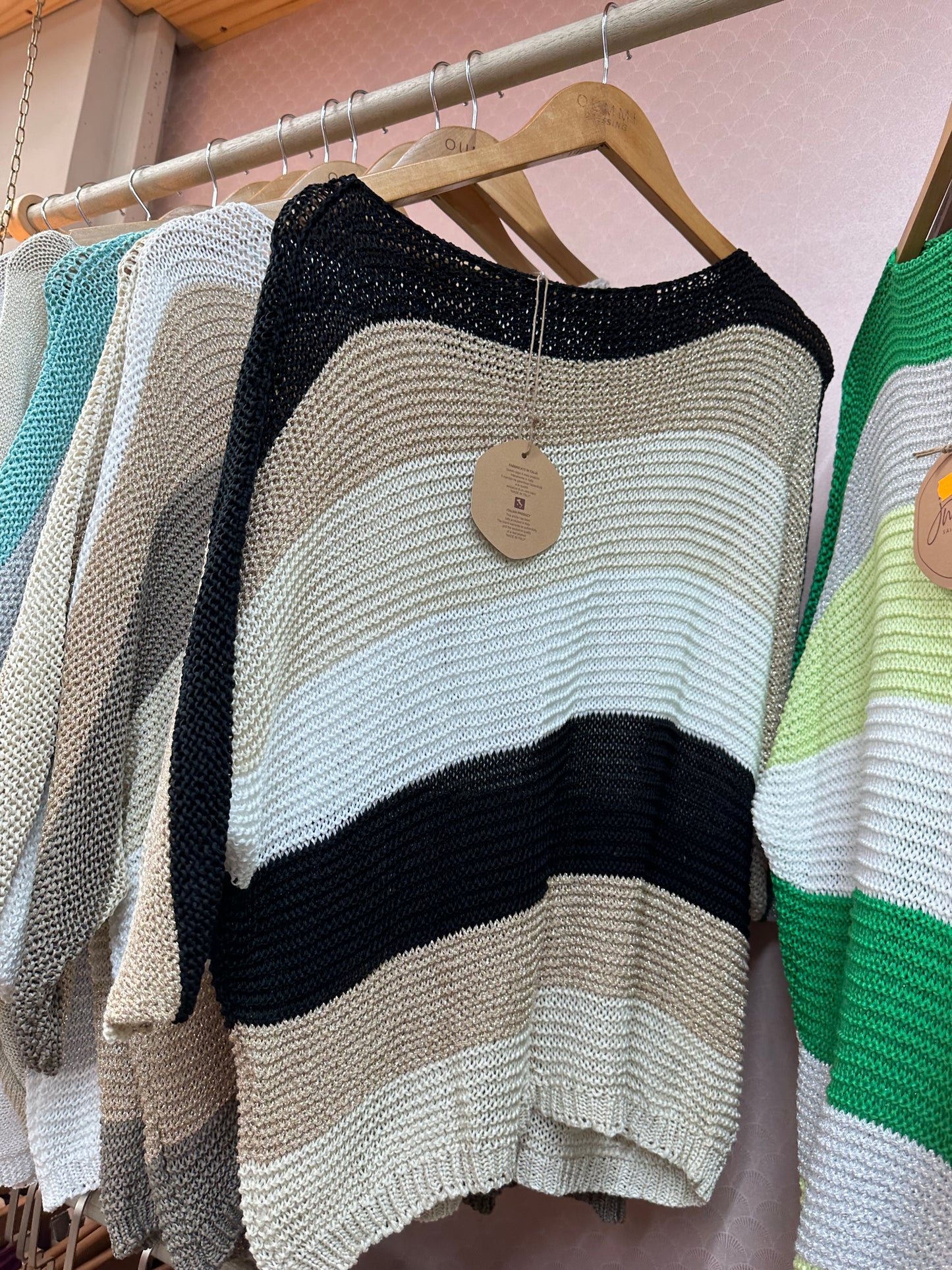 PULL GILET