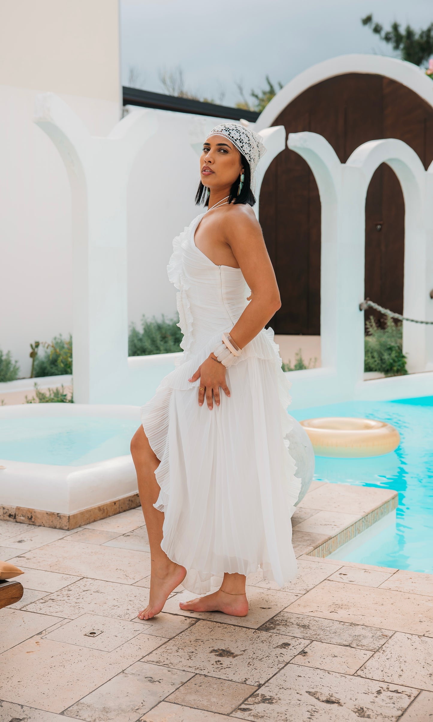 ROBE CASA BLANCA
