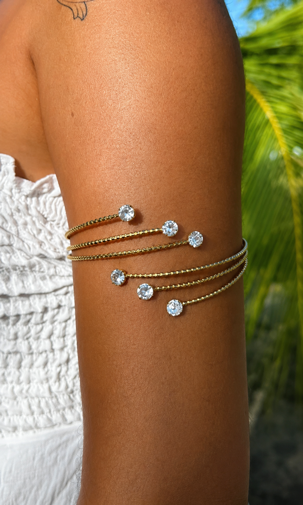 BIJOUX DE BRAS STRASS