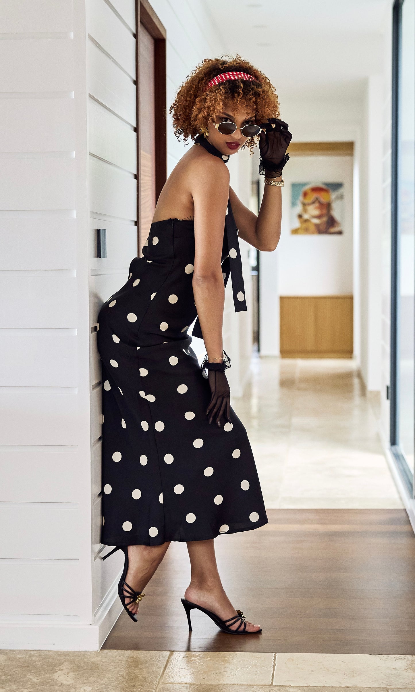 ROBE MARCELLA