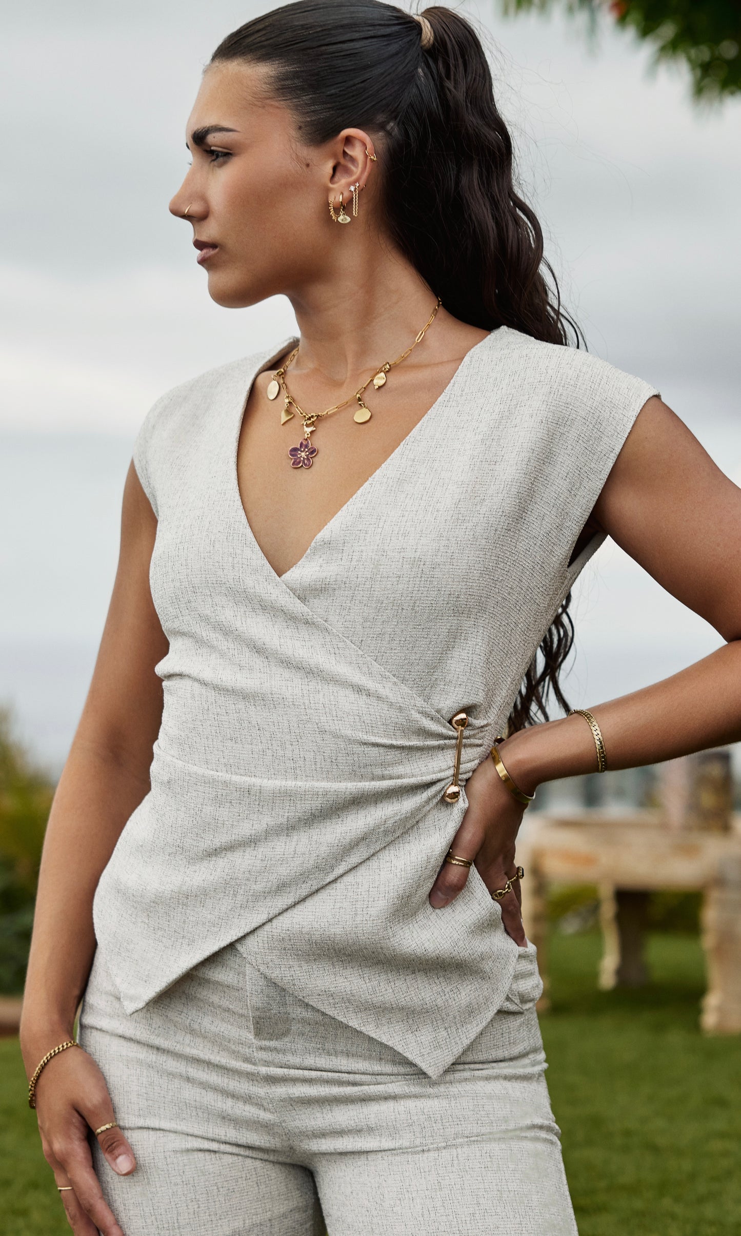 ENSEMBLE PANTALON AZURA