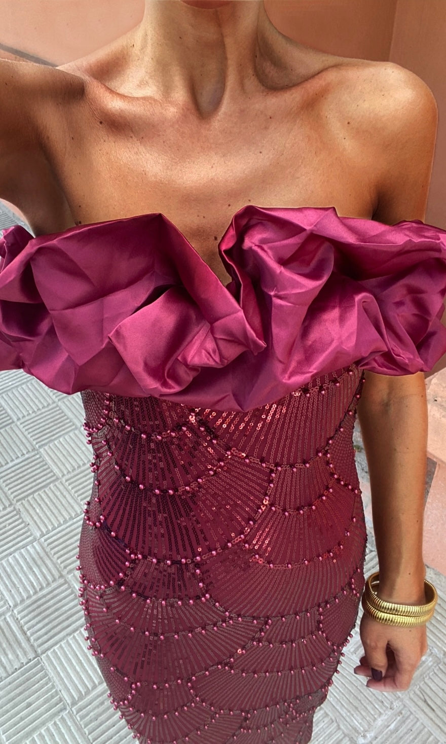 ROBE GLAMOUR