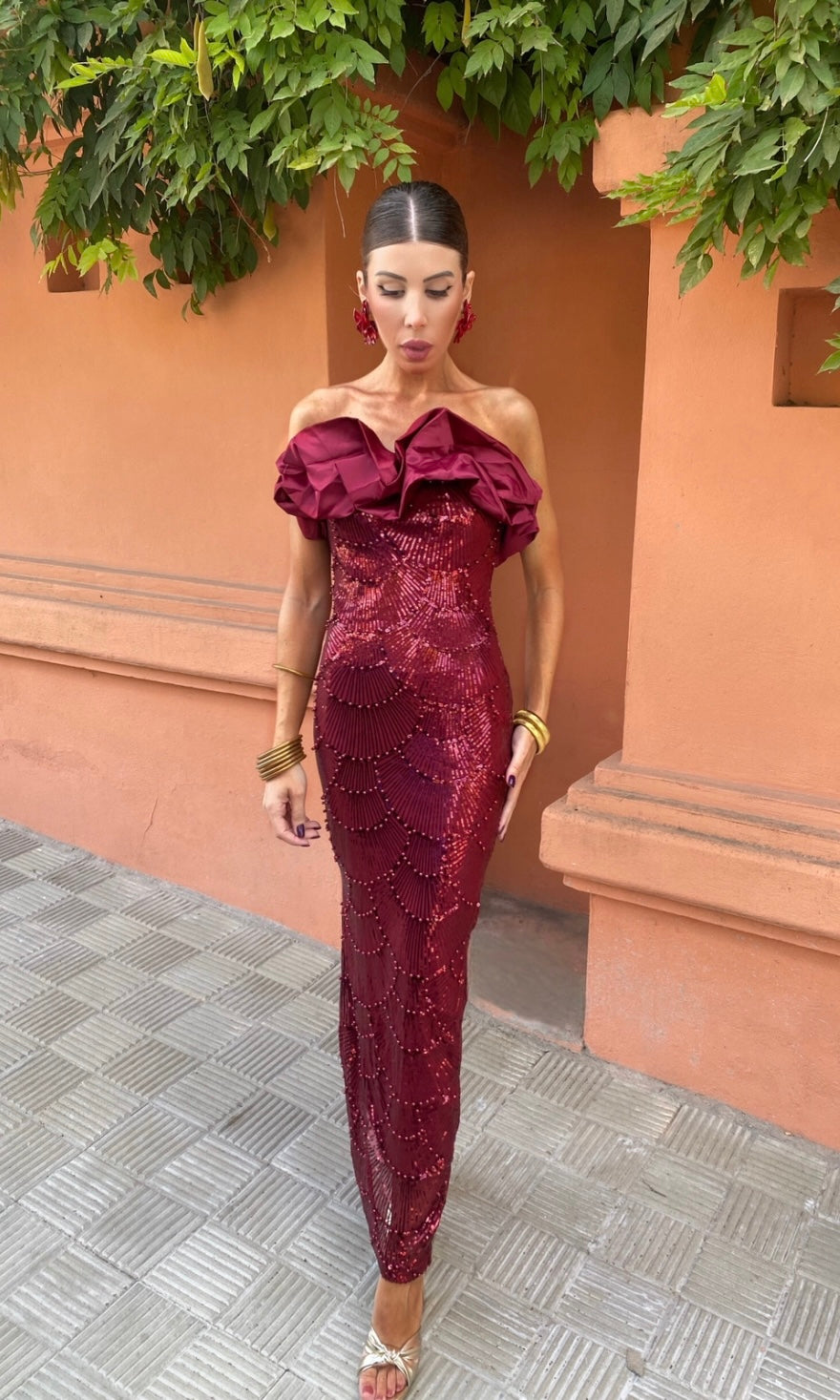 ROBE GLAMOUR