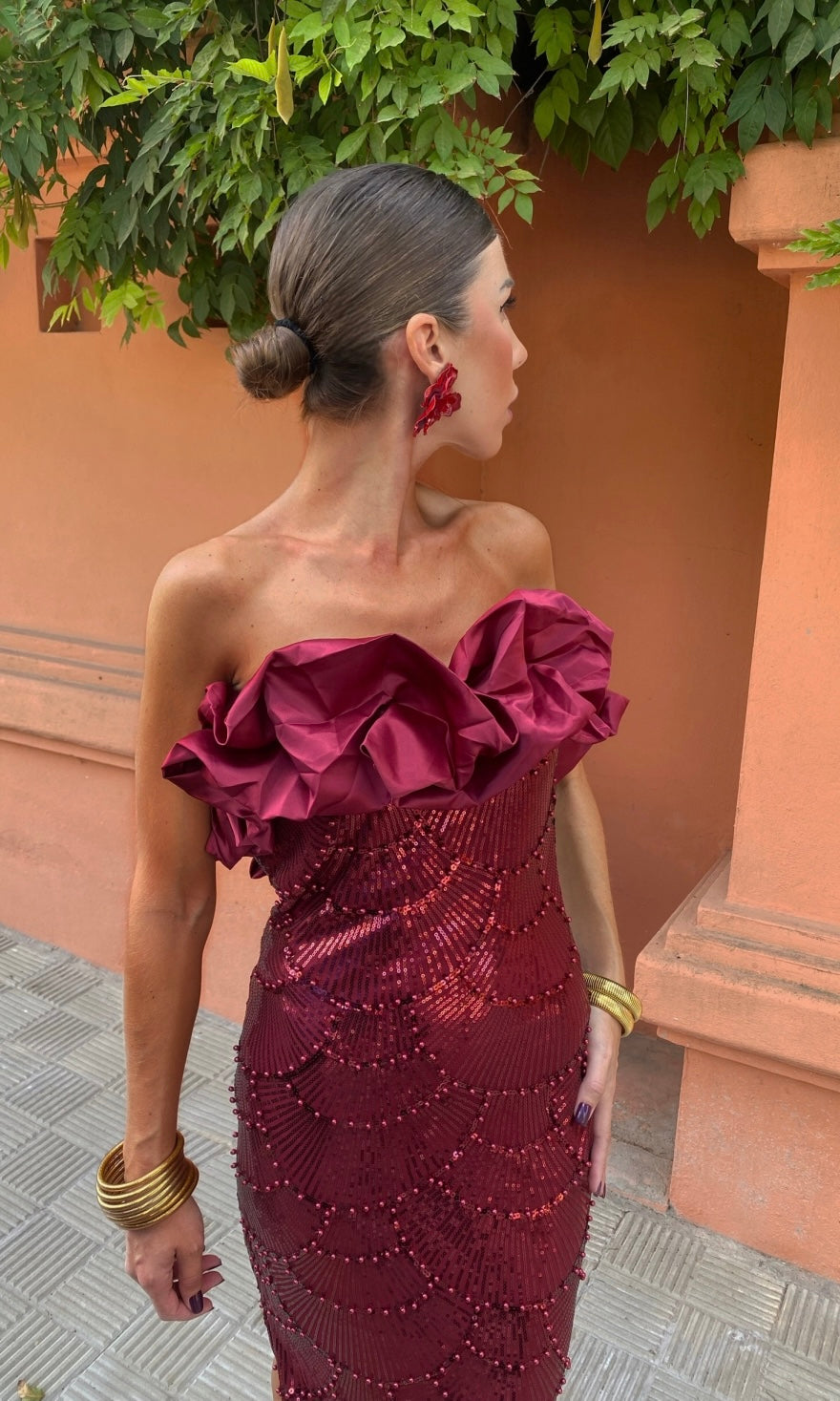ROBE GLAMOUR