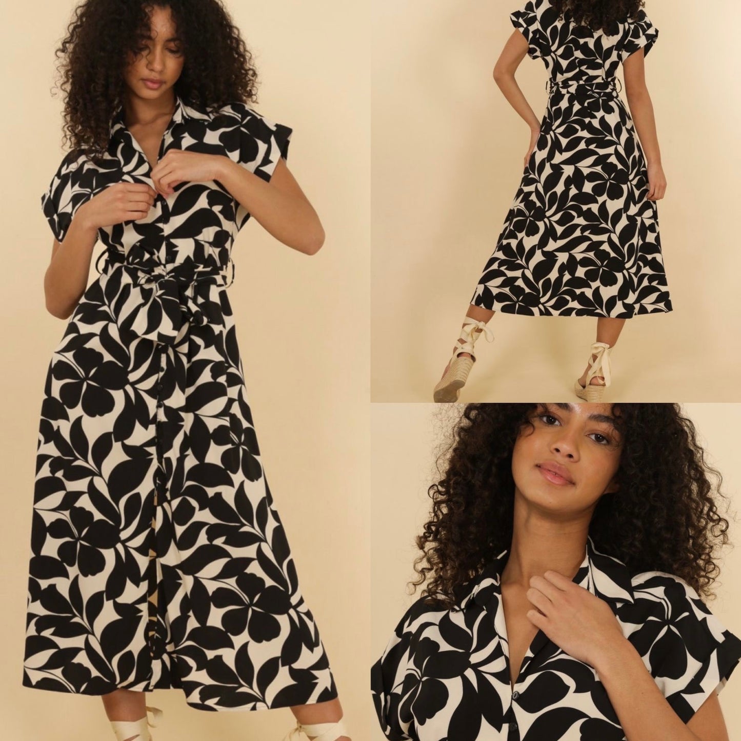 ROBE CAPUCINE