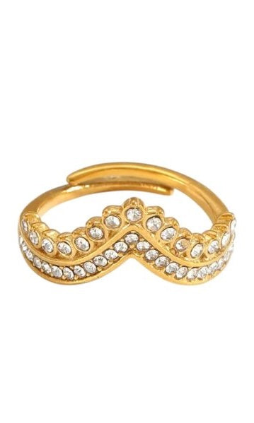 BAGUE COURONNE