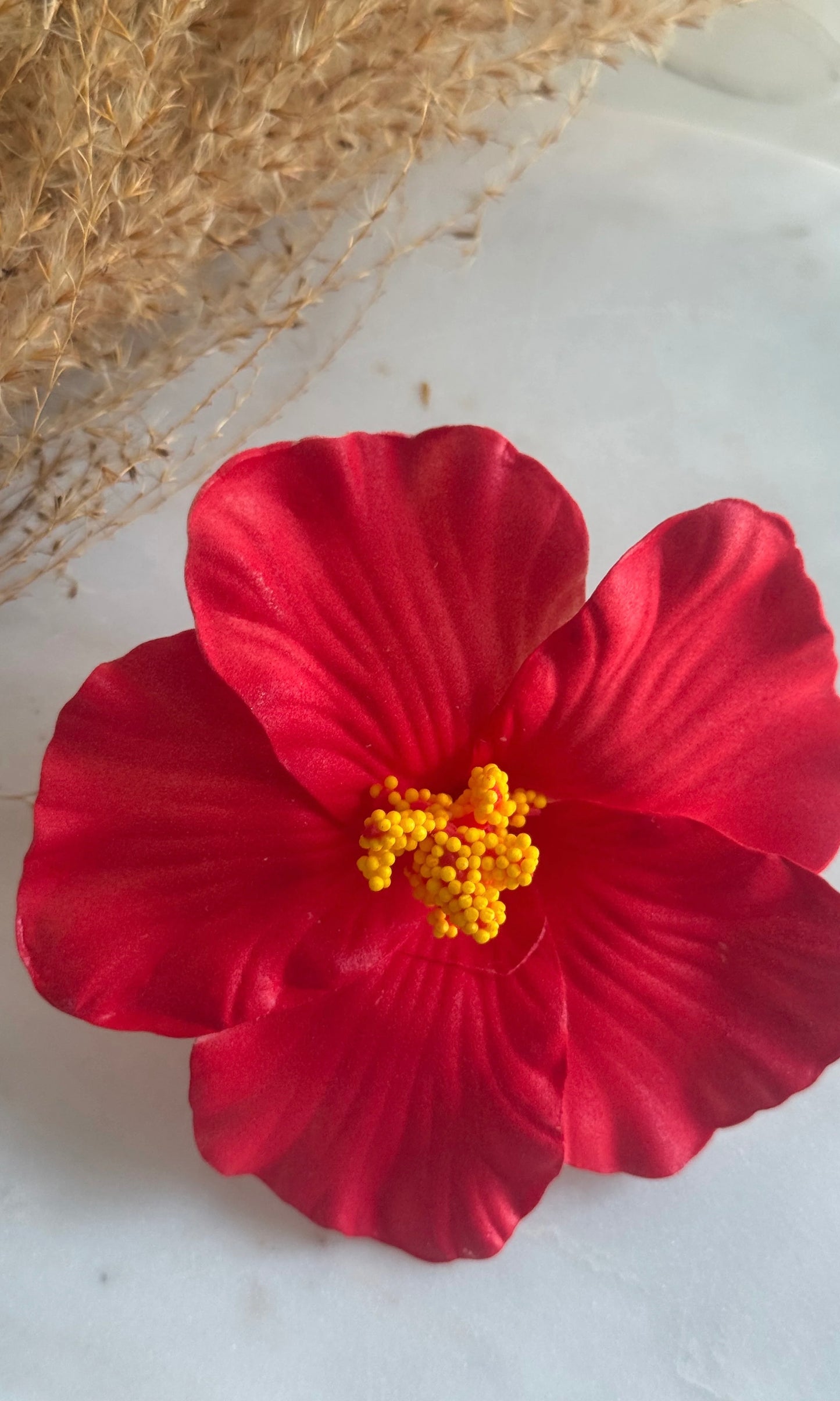 BARETTE HIBISCUS (précommande)