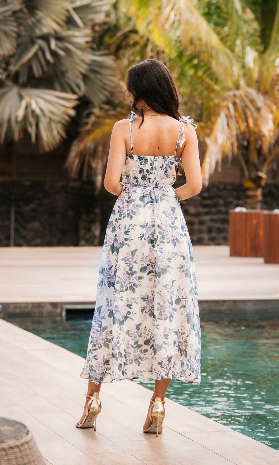 ROBE CAPUCINE