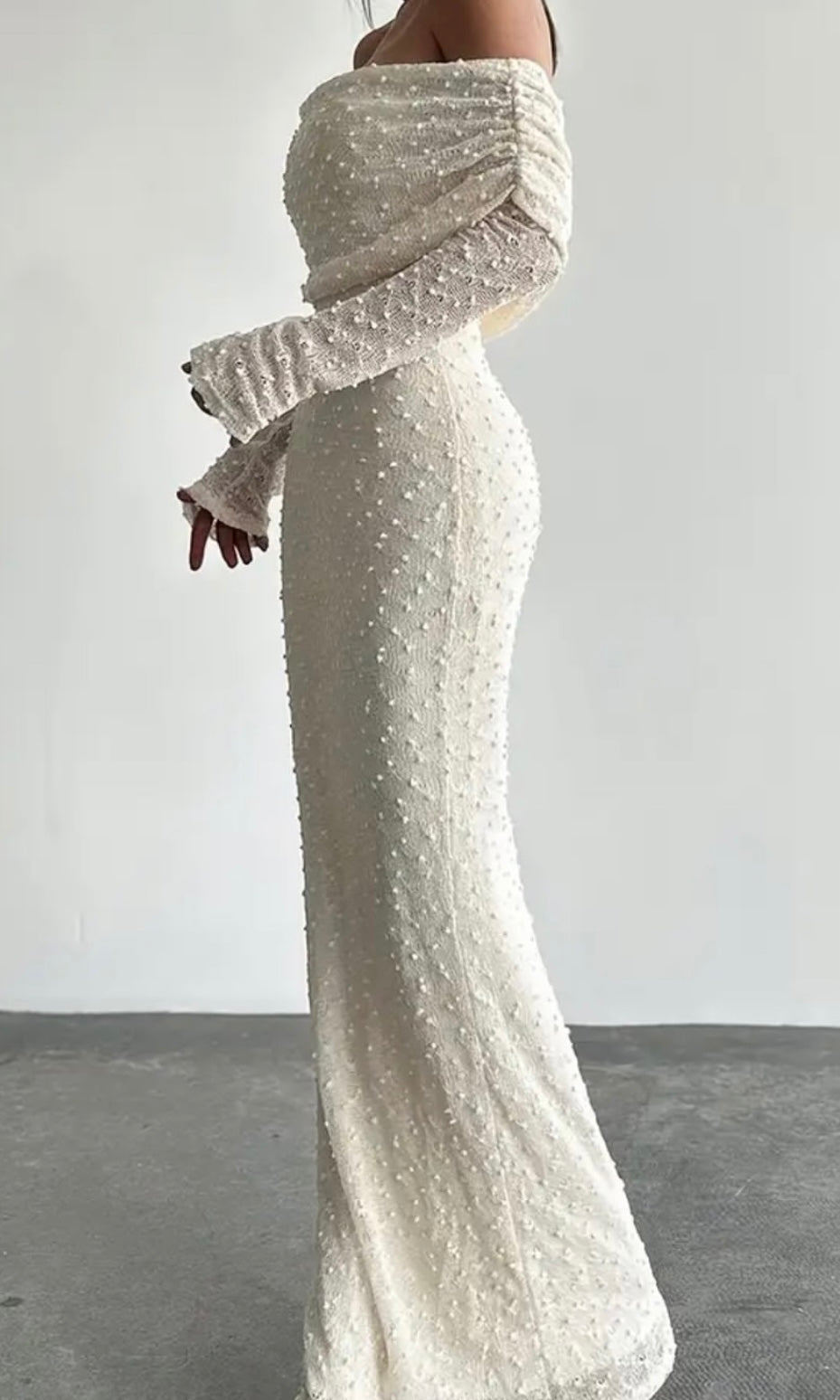 ROBE CREAMY