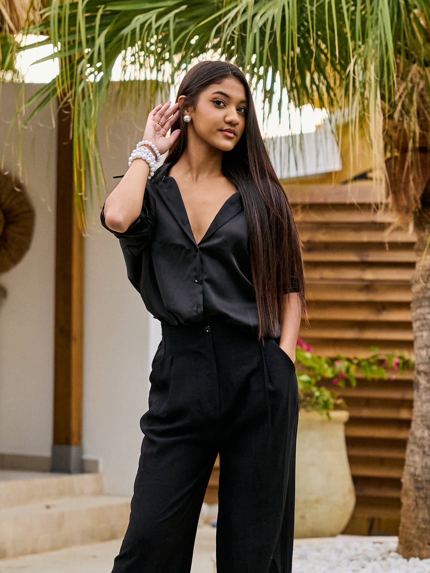 CHEMISIER SILK