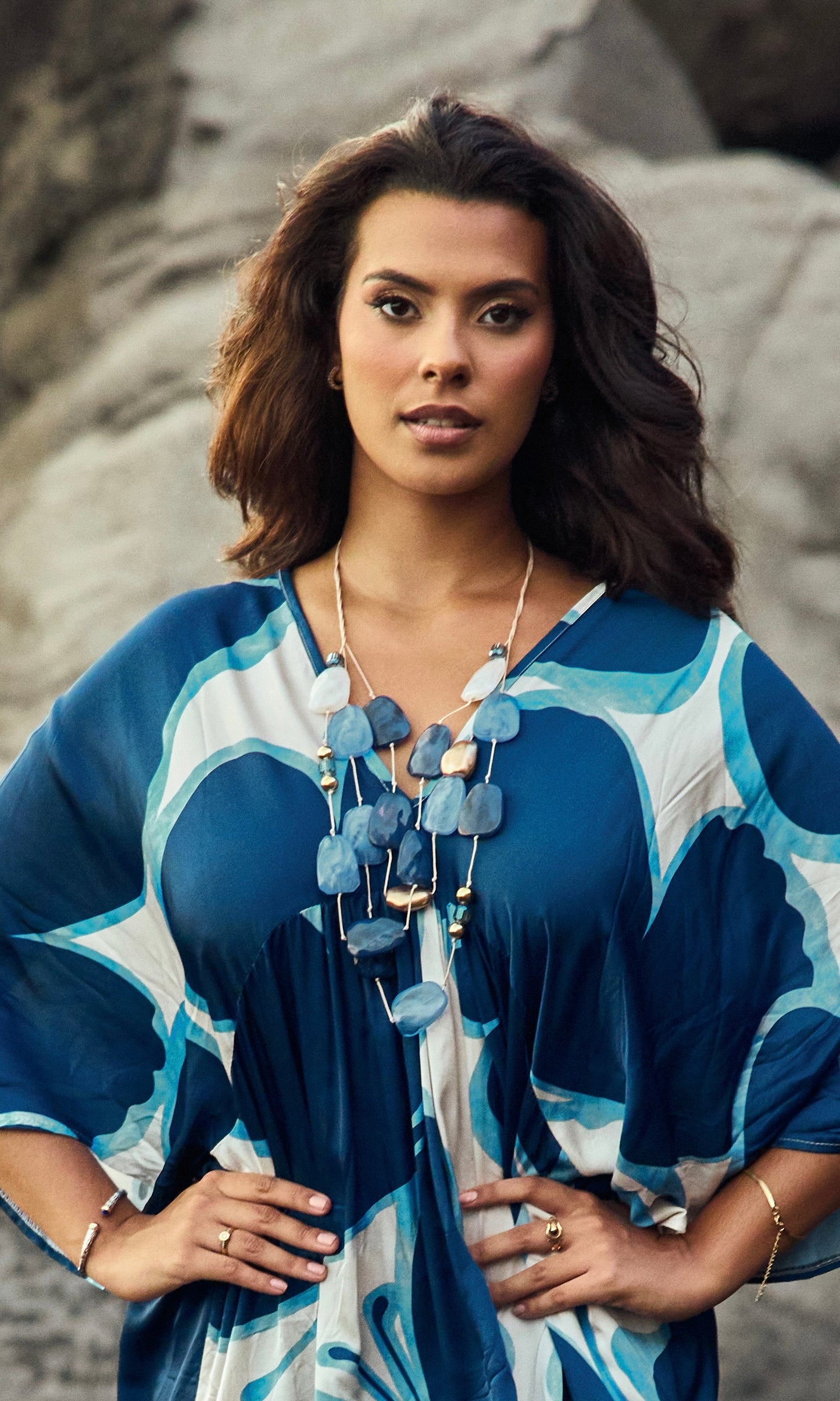 COLLIER AZUR