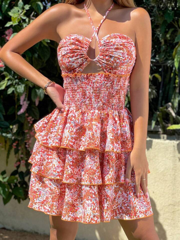 ROBE FLEURIE