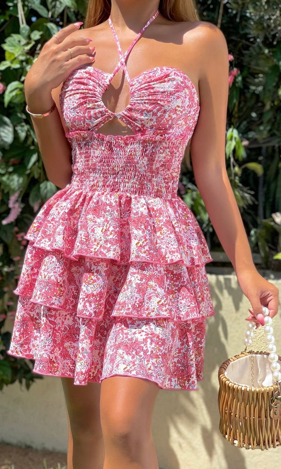 ROBE FLEURIE