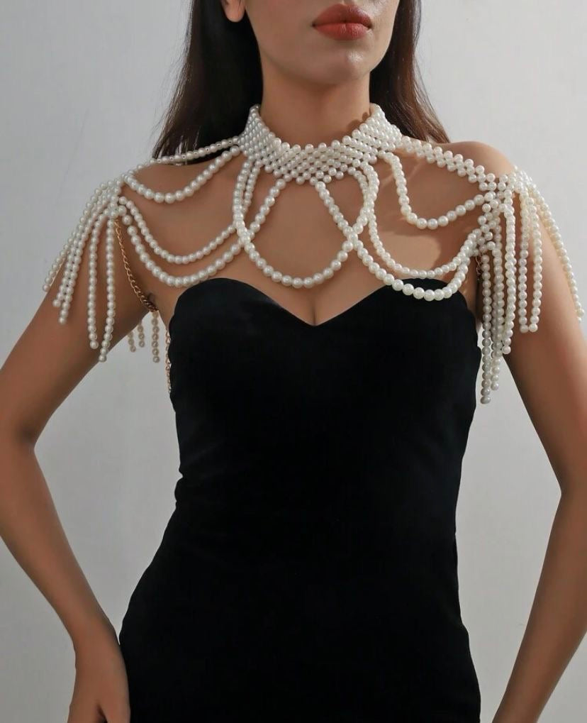 COLLIER PERLA