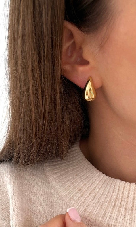 BOUCLE D’OREILLE GOUTTE