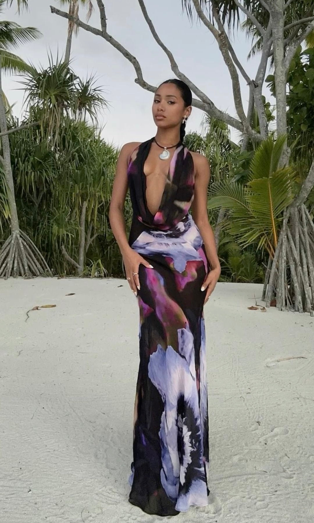 ROBE VIOLETTE (précommande)
