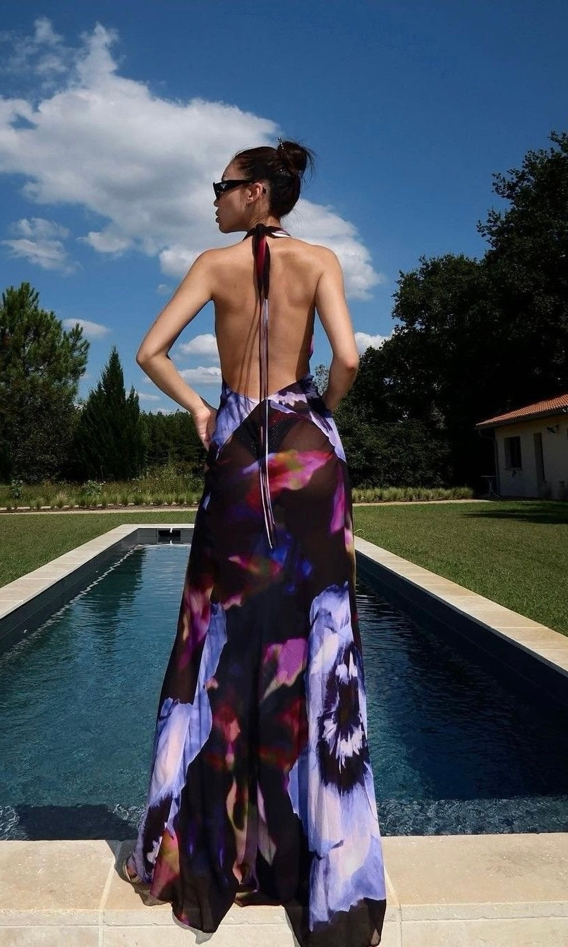 ROBE VIOLETTE (précommande)