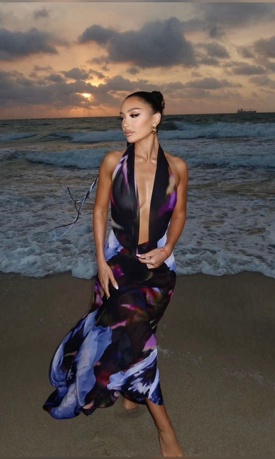 ROBE VIOLETTE (précommande)