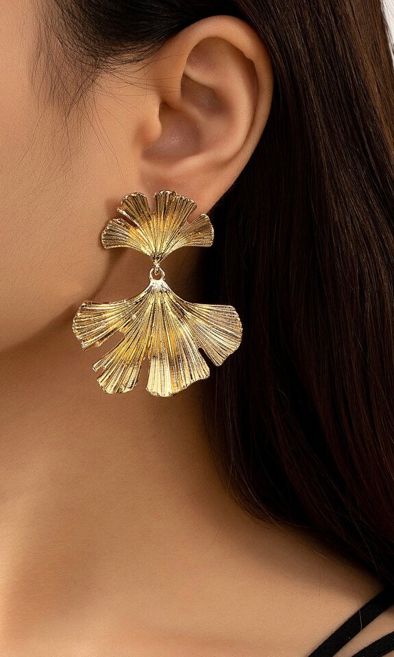 BOUCLE D’OREILLE FLORA