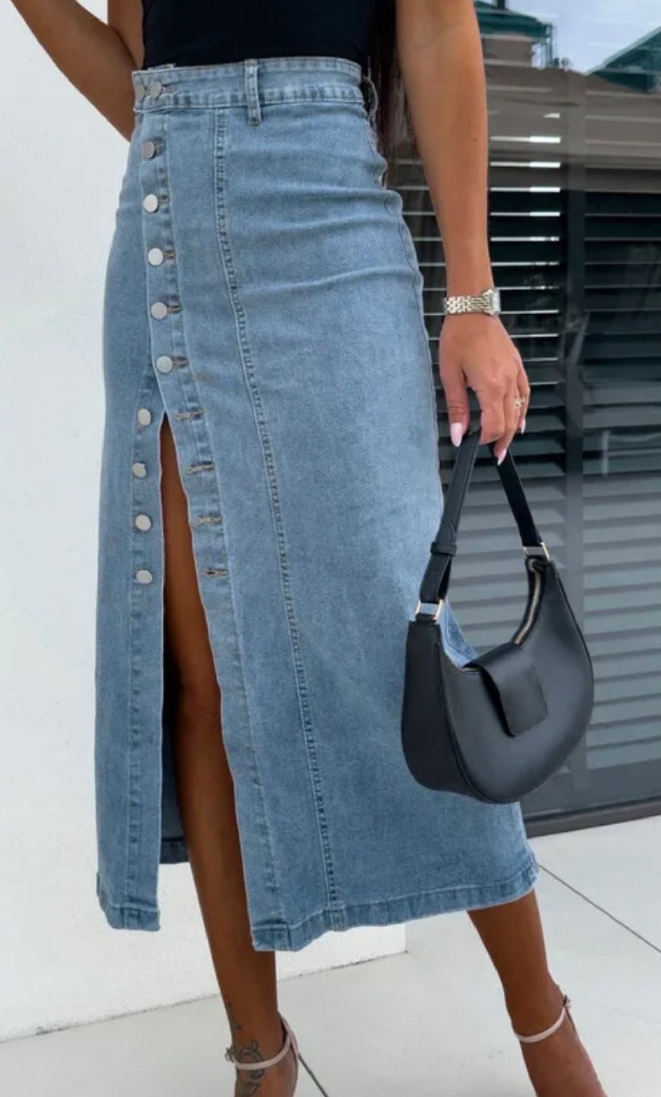 JUPE JEAN (précommande)
