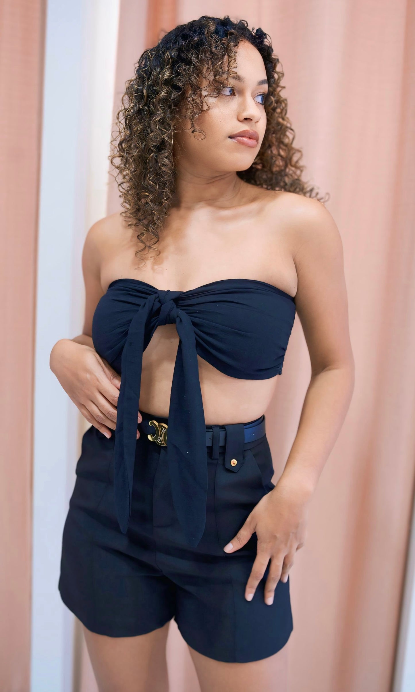 CROP TOP NOEUD