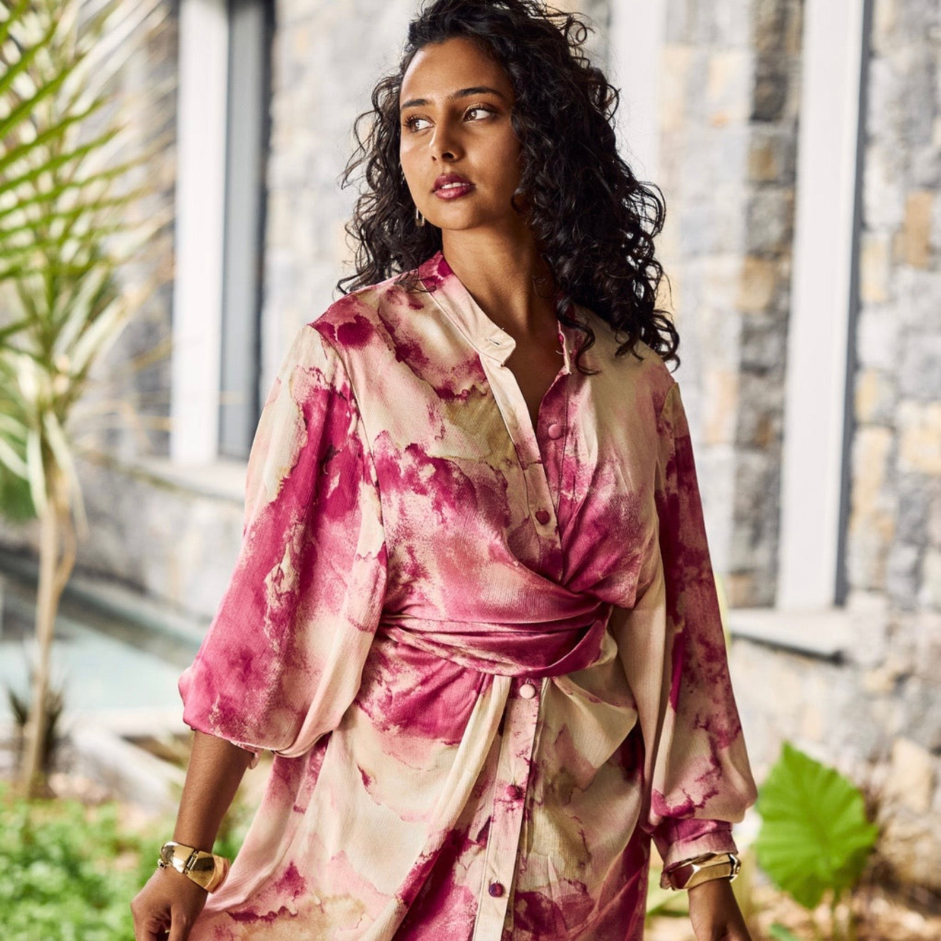 ROBE DOLCE ROSA