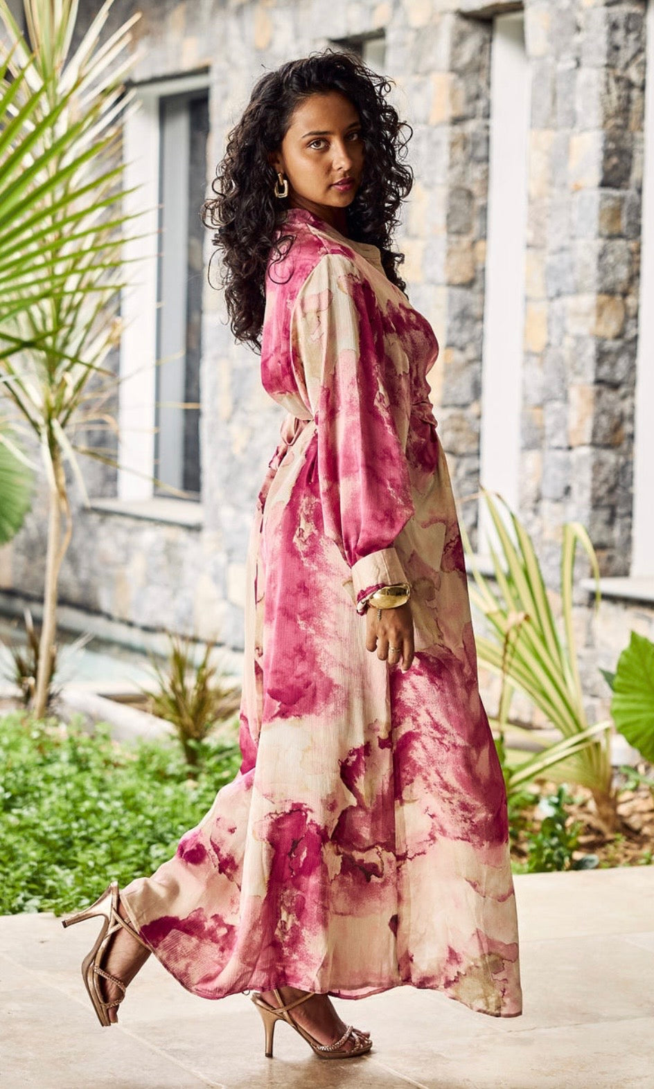 ROBE DOLCE ROSA