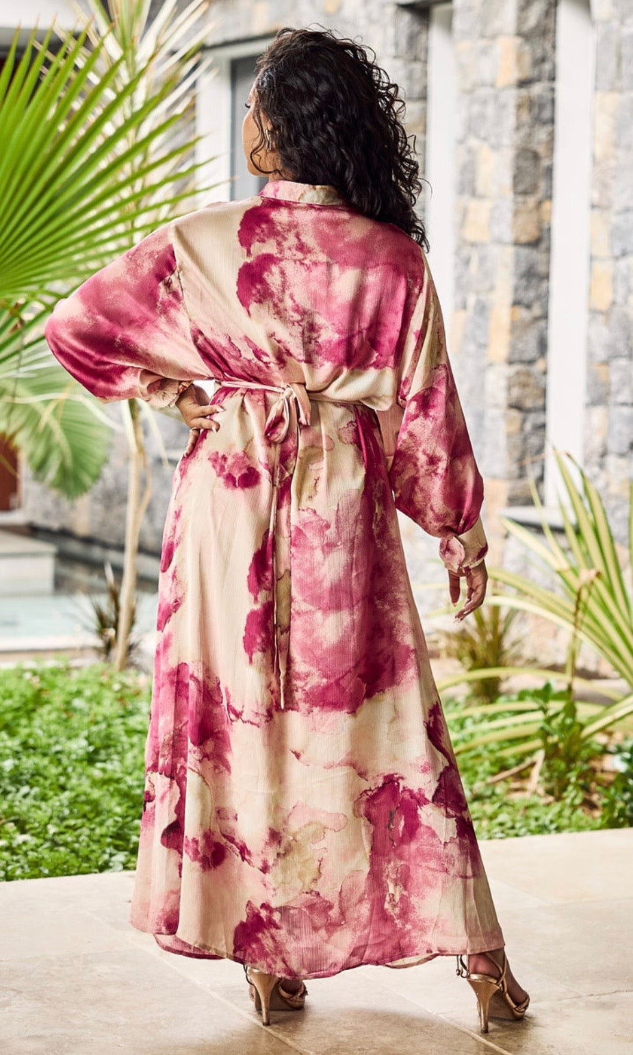 ROBE DOLCE ROSA