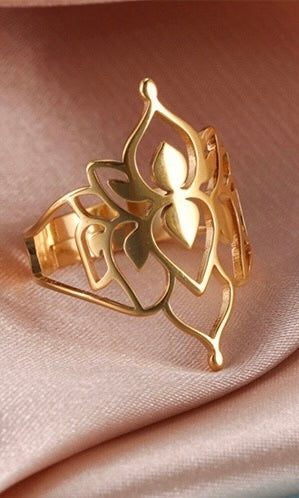 BAGUE LOTUS