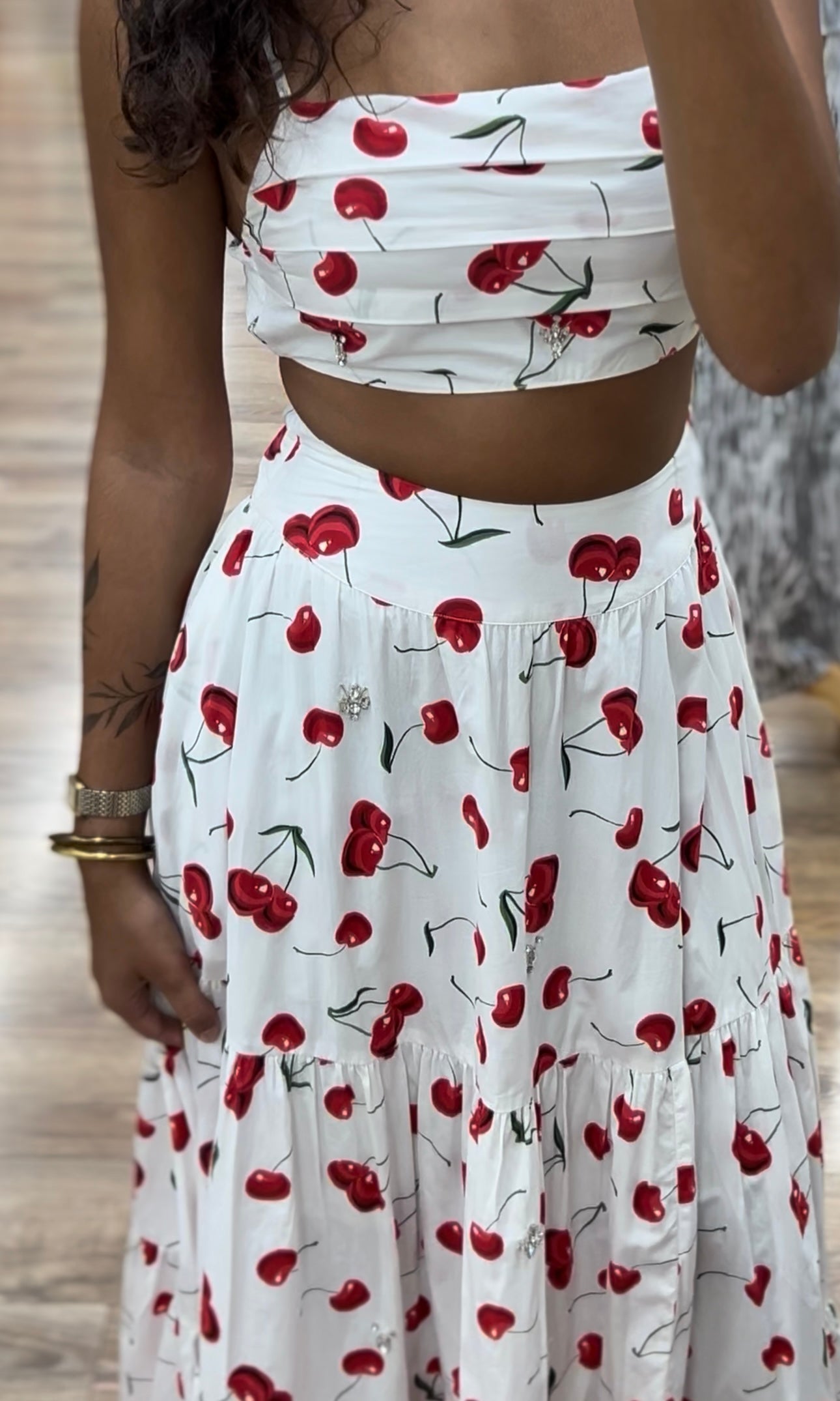 ENSEMBLE CERISE