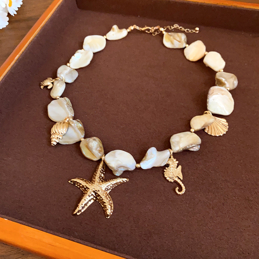 COLLIER ÉTOILE DE MER