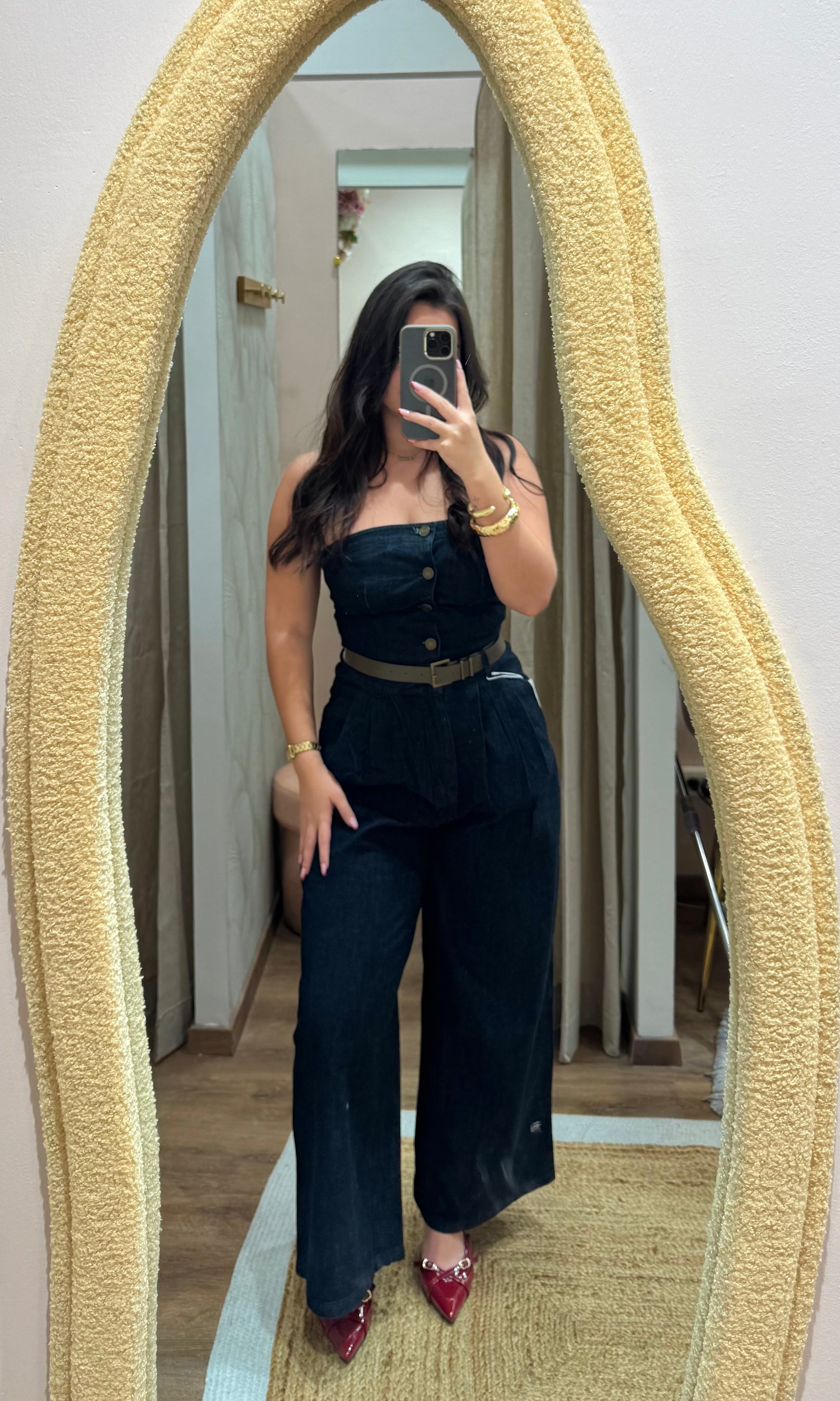 COMBINAISON DENIM