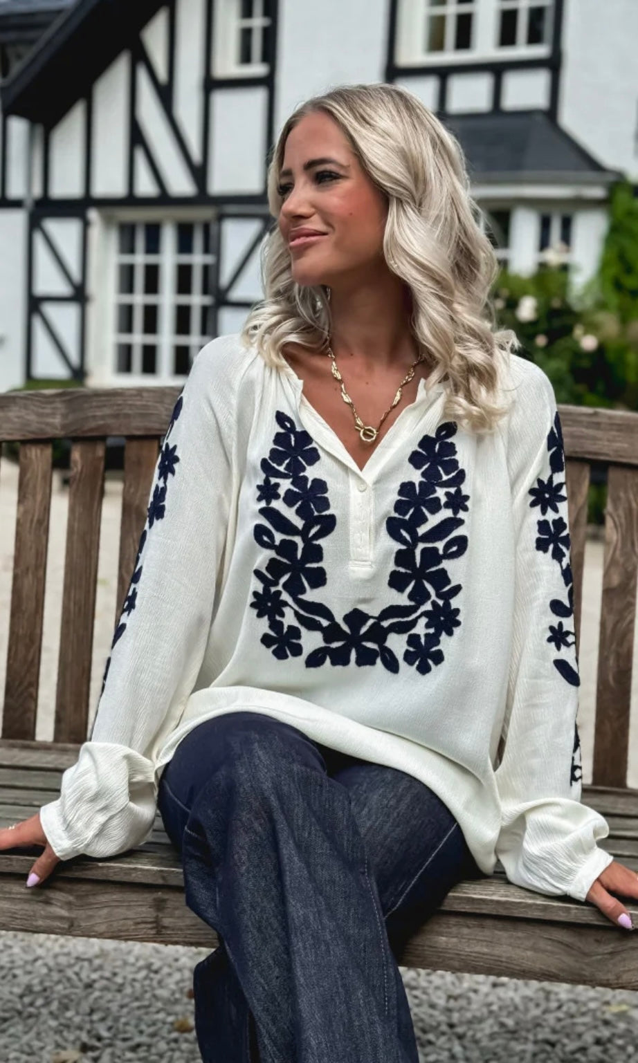 BLOUSE FLORA