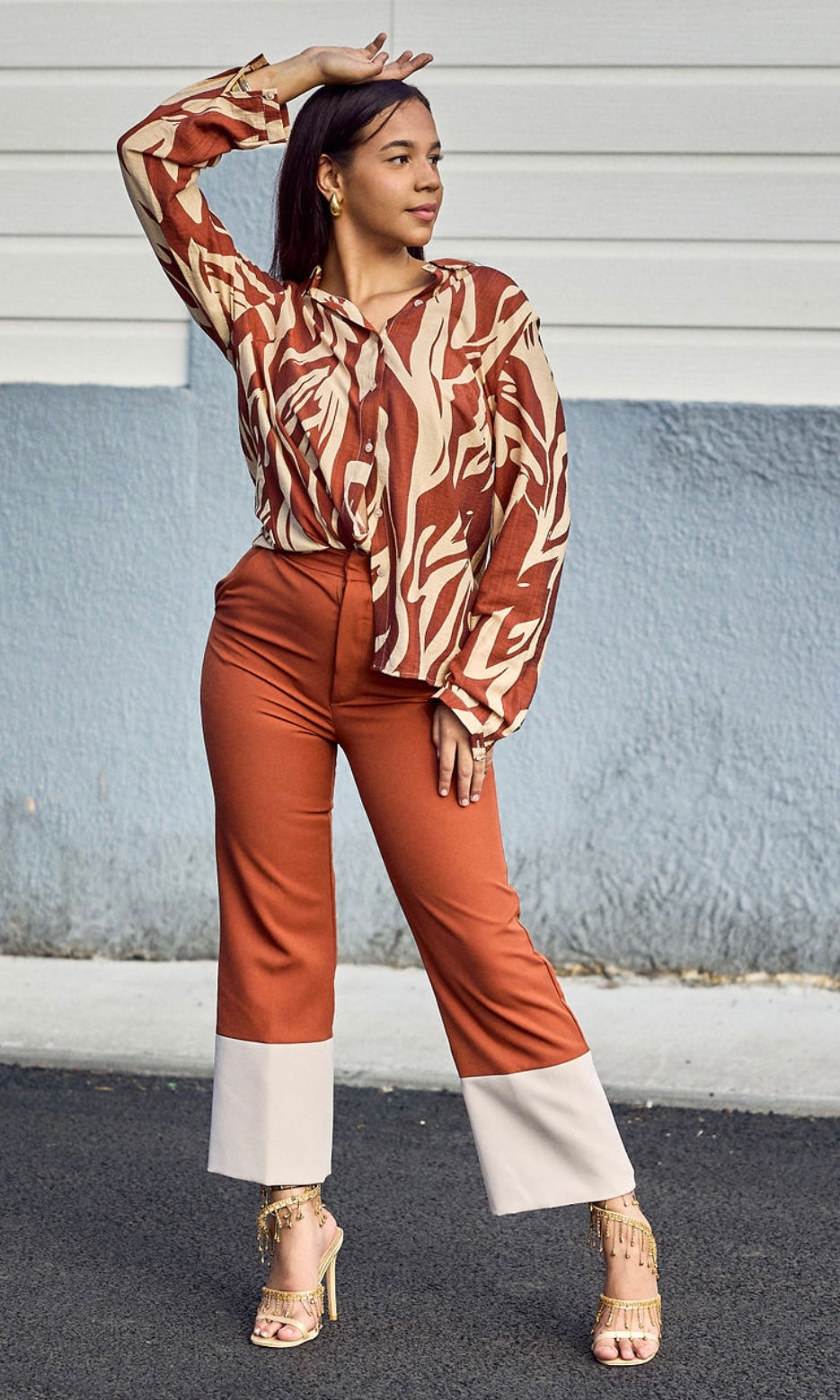 PANTALON OCÉANE