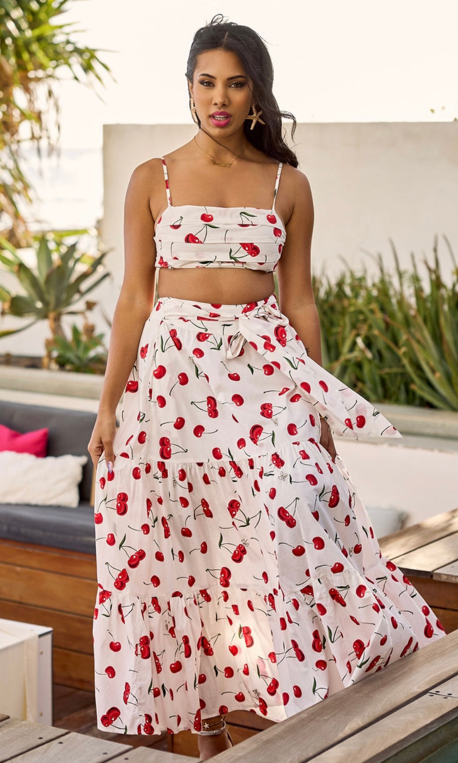 ENSEMBLE CERISE