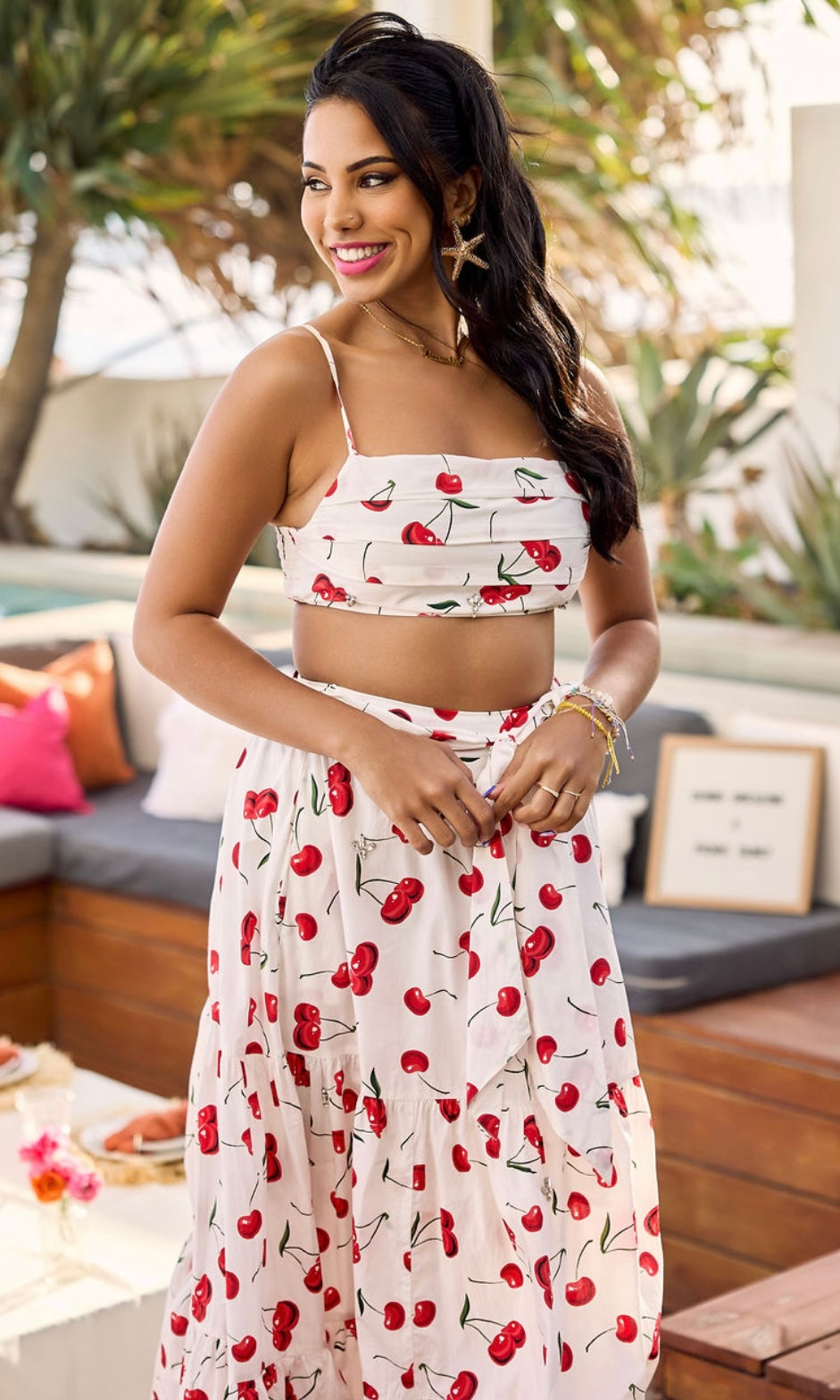 ENSEMBLE CERISE