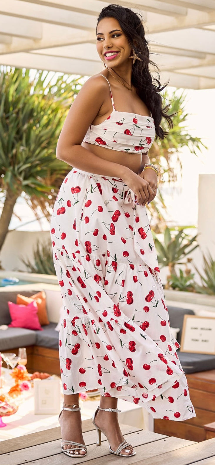 ENSEMBLE CERISE